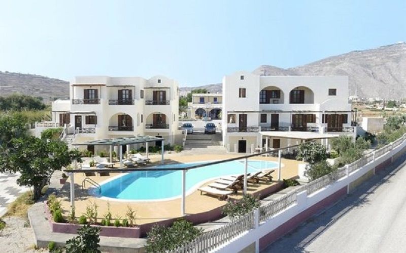 Boho Suites Santorini Perivolos  Esterno foto